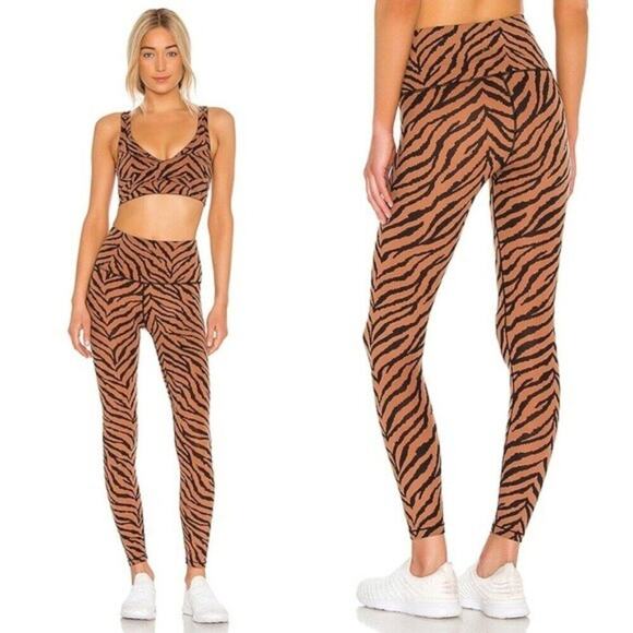 Varley Century Legging 2.0 Clay Zebra RARE - Picture 6 of 16